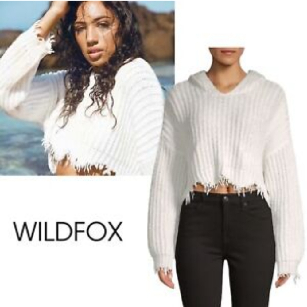 Wildfox destressed sweater